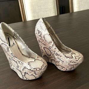 Sergio Zelcer python heels